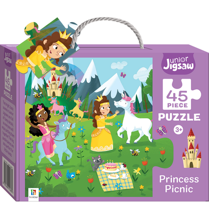 Junior Jigsaw: 45-Piece Assorted Children's Puzzles