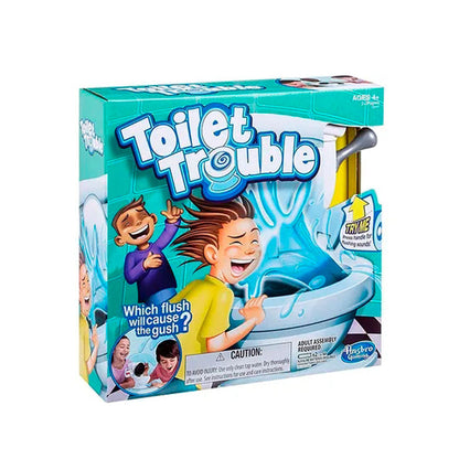 Toilet Trouble Hilarious Board TOYS