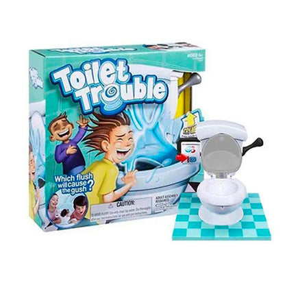 Toilet Trouble Hilarious Board TOYS