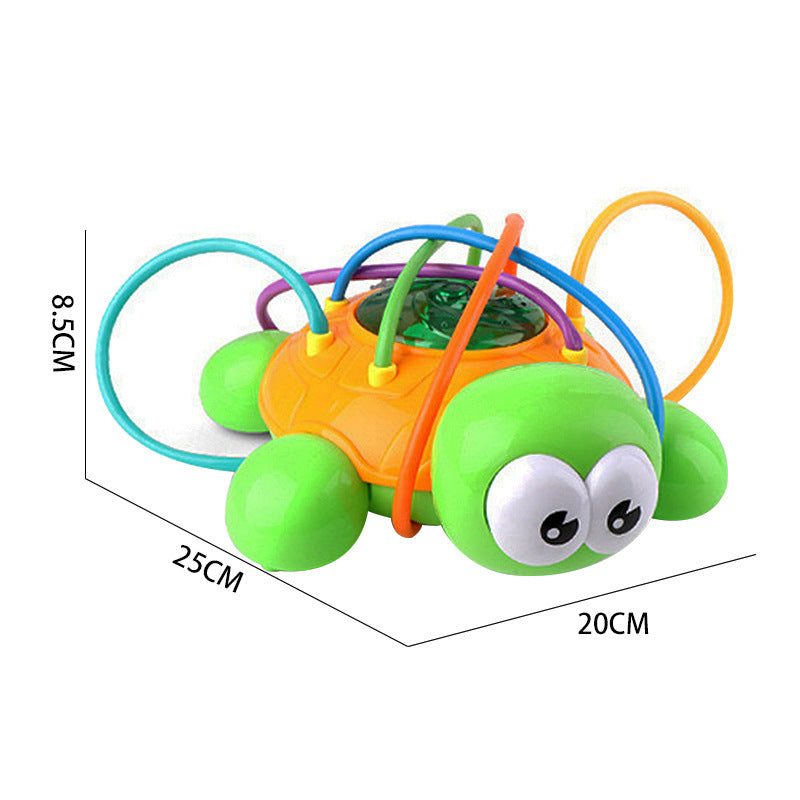 Children's Bath Toys Rotatable Outdoor Water Spraying Toy Bathroom Water Bathing Baby Gift