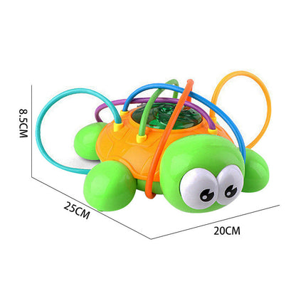 Children's Bath Toys Rotatable Outdoor Water Spraying Toy Bathroom Water Bathing Baby Gift