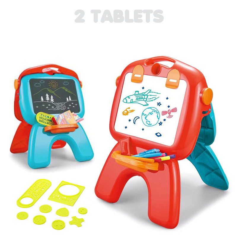 Mini Projection Luminous Learning Drawing Board Educational Table Projector Learning Drawing Toys Kids