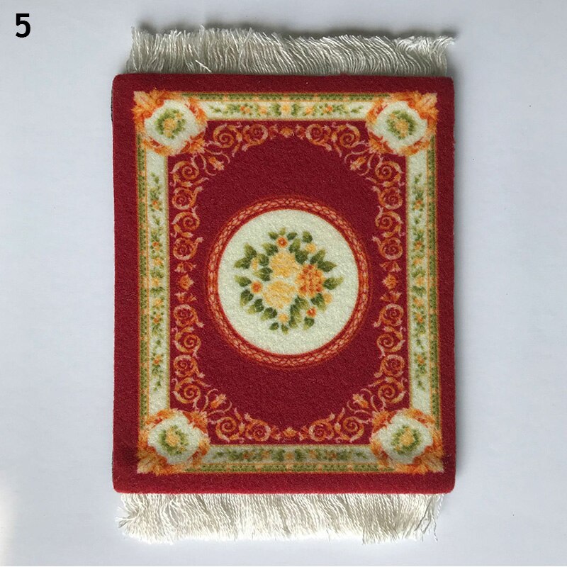 Handmade Bohemian Tassel Table Mat INS Persian Retro Non Slip Dining Table Mat Kitchen Accessories Decoration Home Pad Coaster