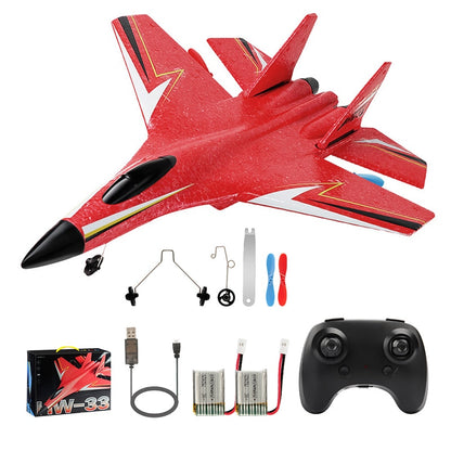 RC Plane SU-27 Aircraft Remote Control Helicopter 2.4G Airplane EPP Foam RC Vertical Plane Children Toys Gifts