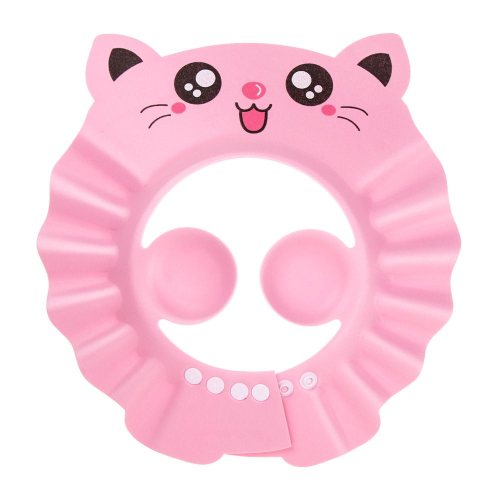 Adjustable Baby Shower Caps Child Waterproof Shampoo Hat Kids Boys Girls Wash Hair Bath Shield Ear Eye Protection Visor