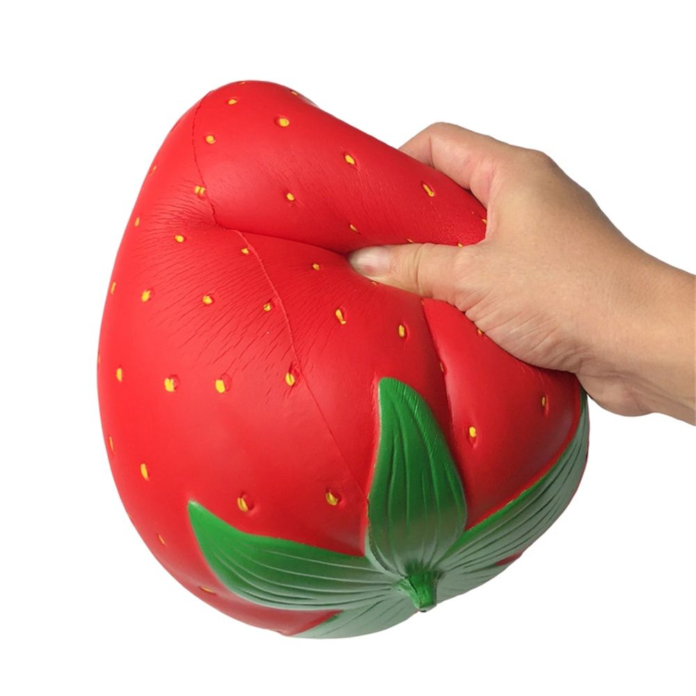 Jumbo Kawaii Big Nectarina Slow Rising Scented Peach Squishy Soft Giant Food Sensory Squeeze Squishies Stress Relief Fidget Toys