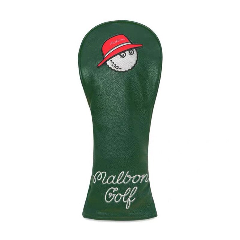 Golf Putter Cover Magnetic Closure PU Leather Golf Putter Headcover Golf Accessory Original factory Fast delivery