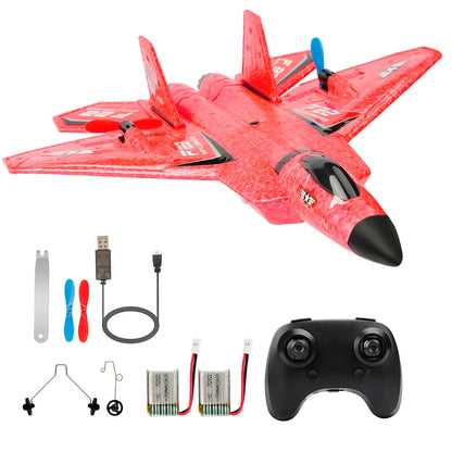 RC Plane F22 raptor Helicopter Remote Control aircraft 2.4G Airplane Remote Control EPP Foam plane Children toys