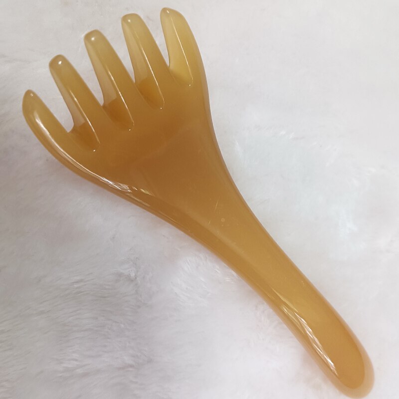 Head Massager Scalp Gua Sha for Body Neck Leg Massage Five-claw Head Scraping Stick Massage Scraping Claw massage visage