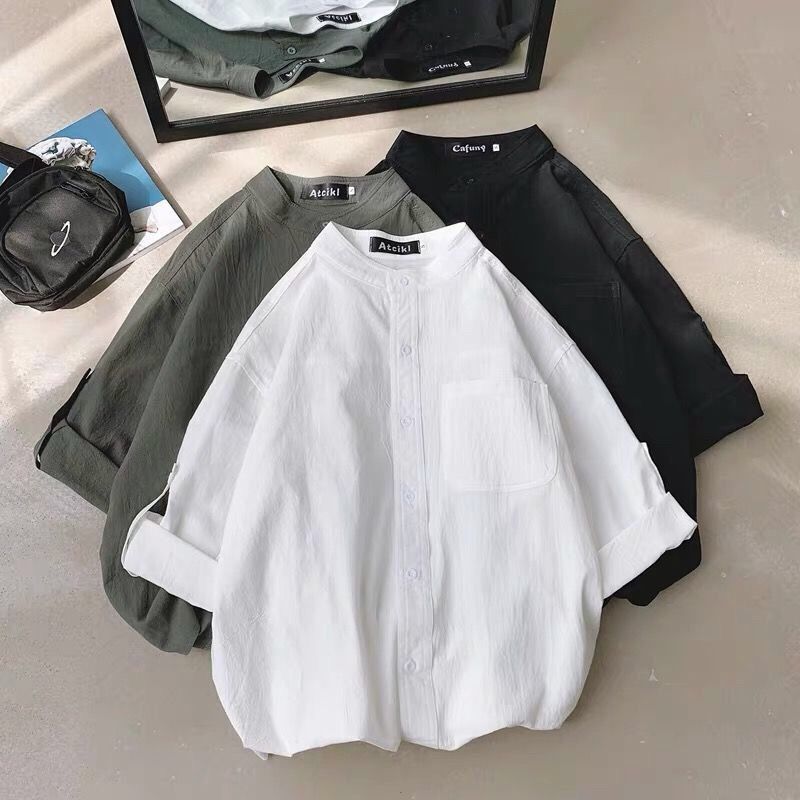 XEJ Cotton Shirt Spring Autumn 2021 Women Fashion White Top Korean Fashion Office Clothes Kpop Clothes Elegant Tunic for Man