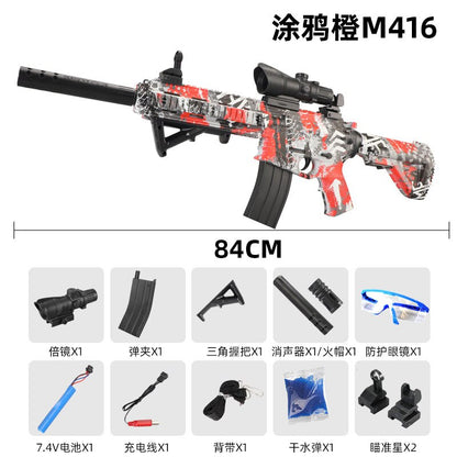 M416 M4A1 Airsoft Weapon Water Gel Blaster Electric Rifle Water Ball Gun Blaster Armas Silah For Adults Kids CS Fighting