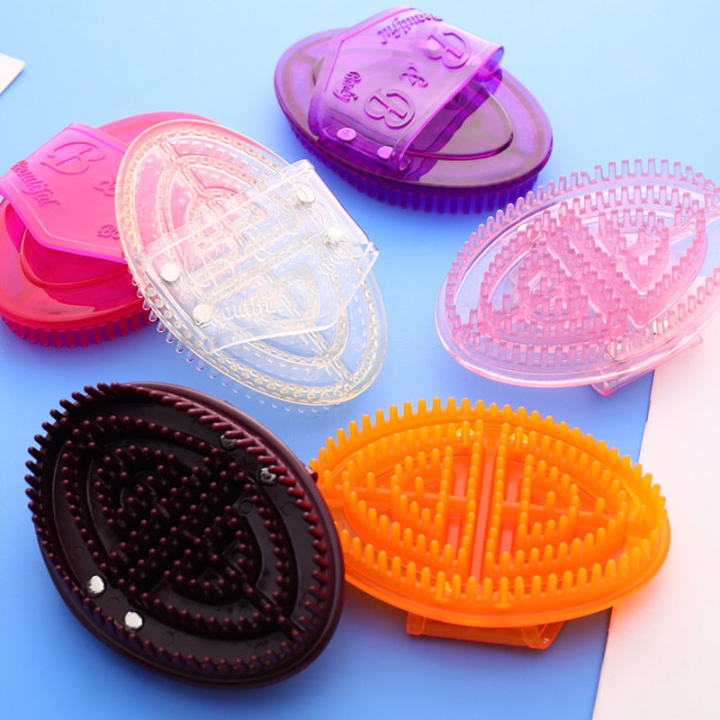 Soft Cellulite Body Massager Brush Glove Anti Cellulite Slimming Relaxing Scrub Massager Bath Spa Meridian Brush Massage Brush