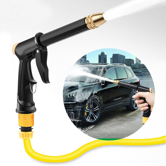 High Pressure Spray Water Gun Washing Garden Watering Hose Nozzle Sprinkler Car Cleaning Wash Tool Kits Auto Washer Guns