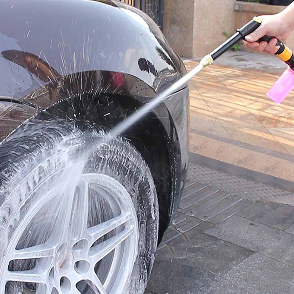 High Pressure Spray Water Gun Washing Garden Watering Hose Nozzle Sprinkler Car Cleaning Wash Tool Kits Auto Washer Guns