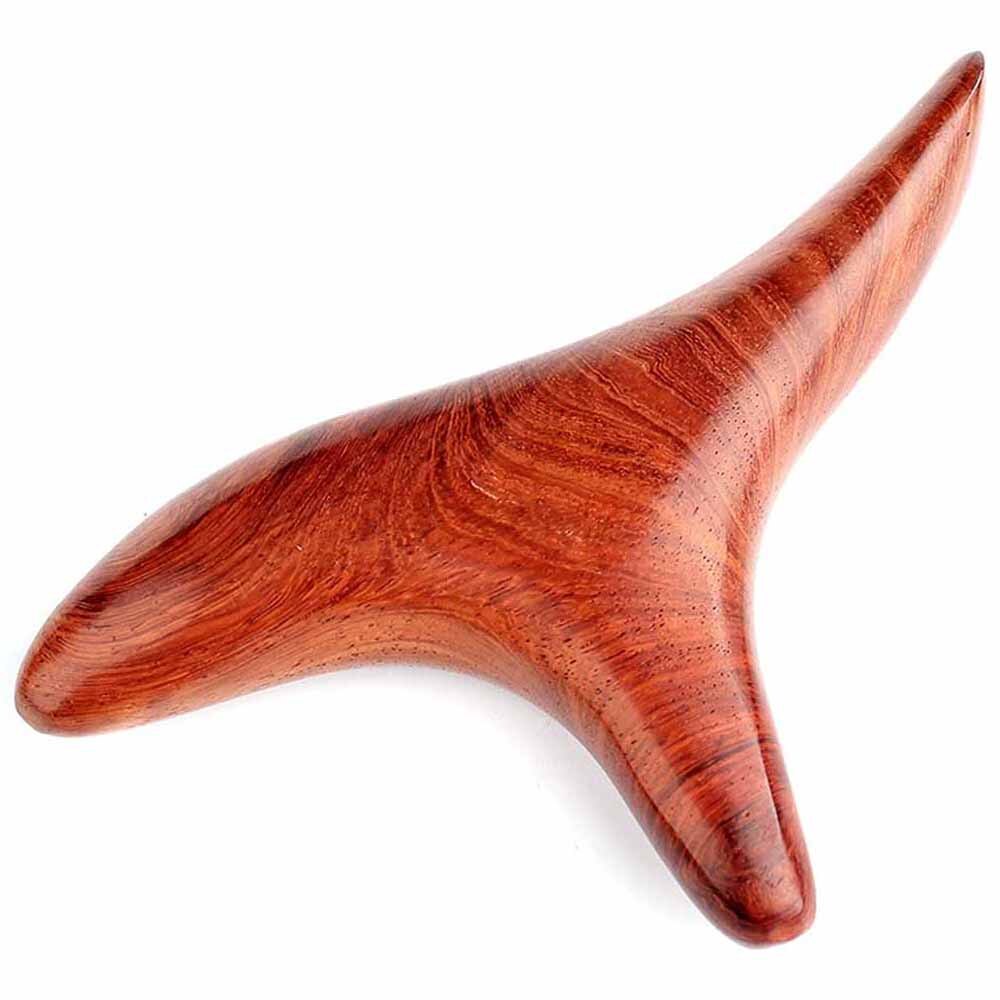 Wooden Triangle Massager Back Shoulder Arm Leg Face Foot Wood Gua Sha Therapy Trigger Point Massage Tool Body Muscle Pain Relief