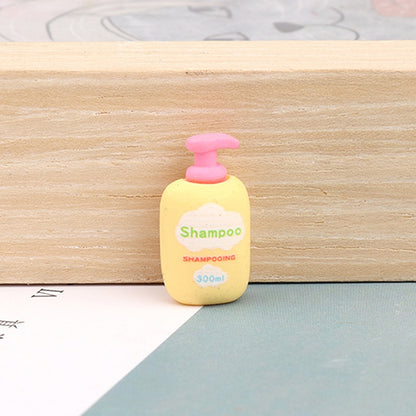 Dollhouse Miniature Mini Shampoo Toothpaste Bathroom Accessories For Doll House Furniture Accessories Toys