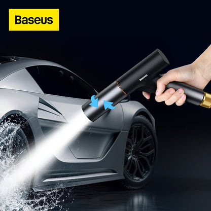 Baseus Car Washer Gun High Pressure Water Washer Spray Nozzle Cleaner For Auto Home Garden Wash Cleaning Car Washing Accessories