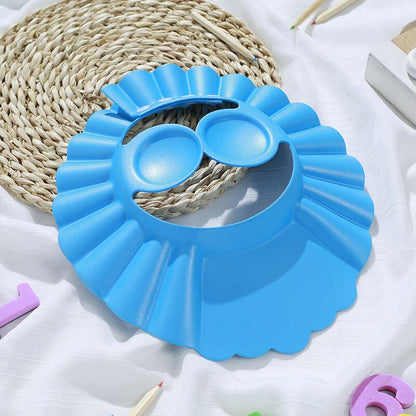 Baby Wash Hair Cap Waterproof Shampoo Hat  Protector  Kids Head Shampoo Cover  Multifunction Bath Accessories Protective visor