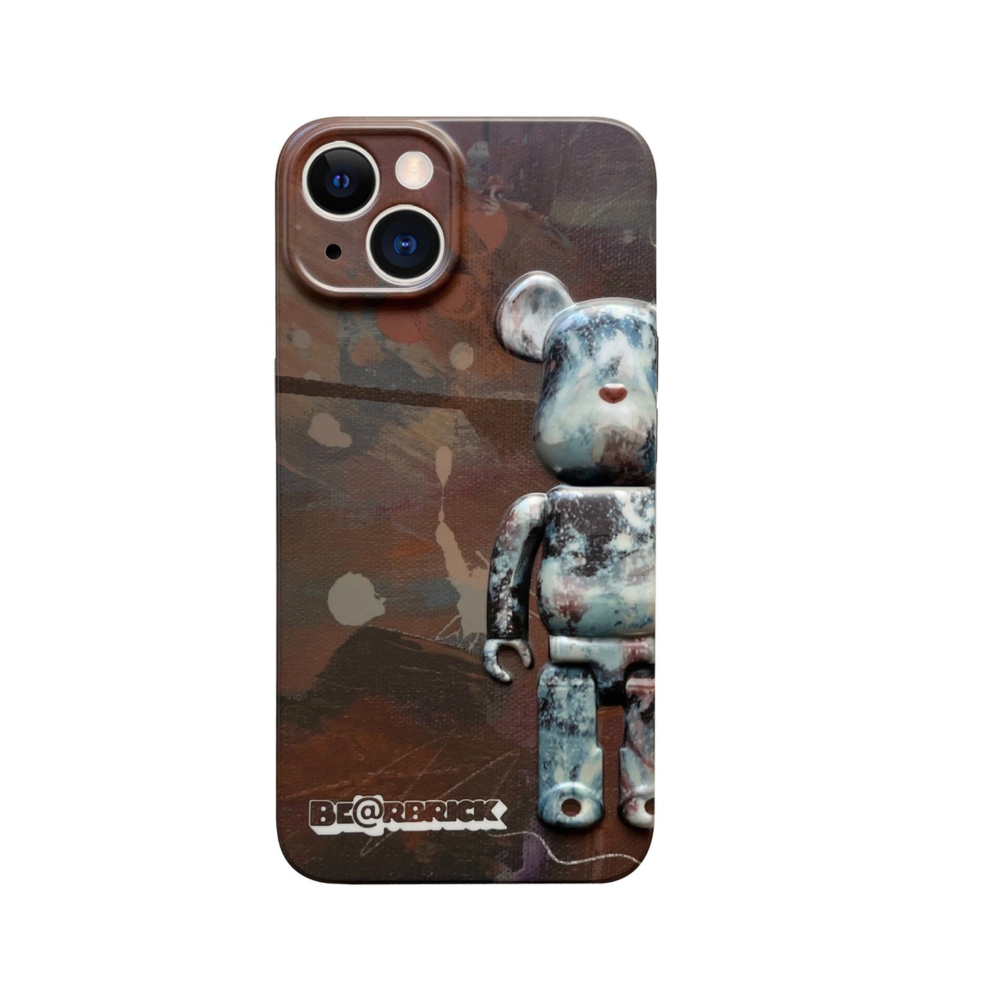 Fashion Bear Case For iPhone 13 Pro Max For Violent Bear Mobile Phone Cover IMD Craft For iPhone 12 Promax 11pro XR