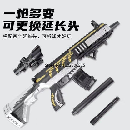 Sniper Rifle M416 Toy Gun Manual 98K AWM Water Gel Blaster Pistol Outdoor Game AirSoft Weapon Pistola For Boy Adults Gift