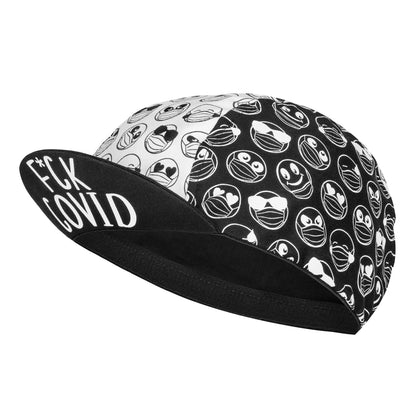 SweetMatt Classic Retro Beer Coffee Ice Cream Cartoon Polyester Cycling Caps Bicycle Quick Dry Sports Hats Summer Bike Balaclava