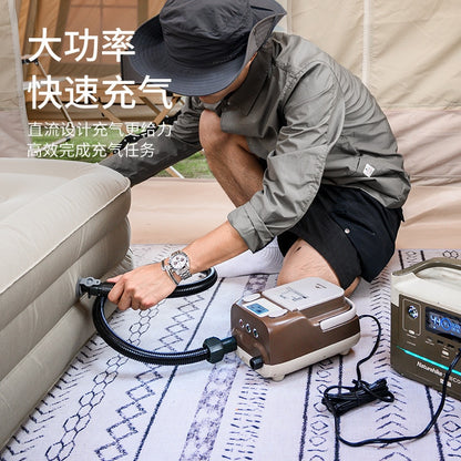 Naturehike Inflatable Pump Outdoor Camping High-power Electric Air Pump Portable Air Cushion Tent Mattress Air Pump Car Air Pump