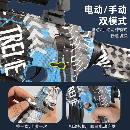 M416 M4A1 Airsoft Weapon Water Gel Blaster Electric Rifle Water Ball Gun Blaster Armas Silah For Adults Kids CS Fighting