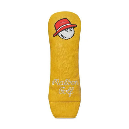 Golf Club #1 #3 #5 Wood Headcovers Driver Fairway Woods Cover PU Leather Head Covers Golf Putter Cover