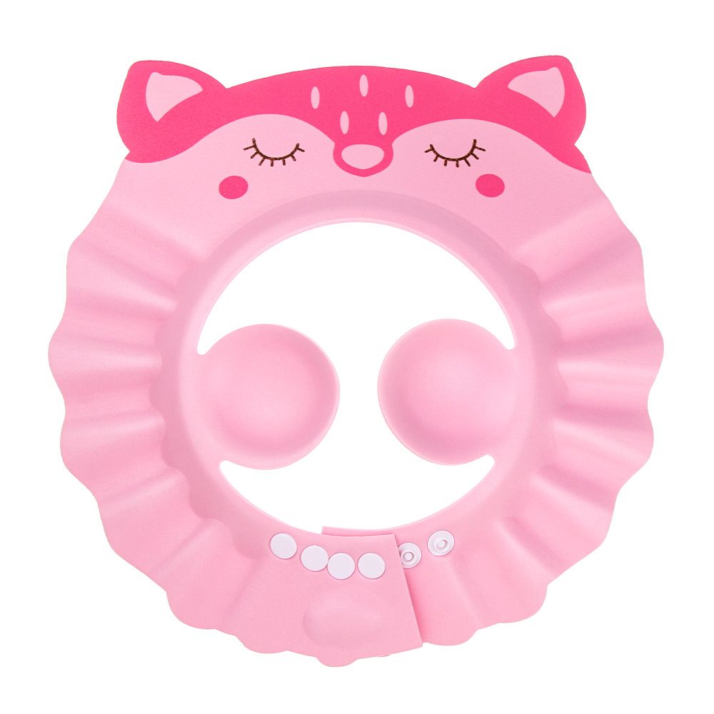 Adjustable Baby Shower Caps Child Waterproof Shampoo Hat Kids Boys Girls Wash Hair Bath Shield Ear Eye Protection Visor