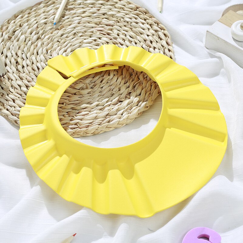 Baby Wash Hair Cap Waterproof Shampoo Hat  Protector  Kids Head Shampoo Cover  Multifunction Bath Accessories Protective visor