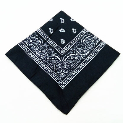 Hip Hop Bandana 23 Styles Man Women Fashion Outdoor Headbands Hair Band Wrist Wraps Hair Scarves High Quality Hair Accessories