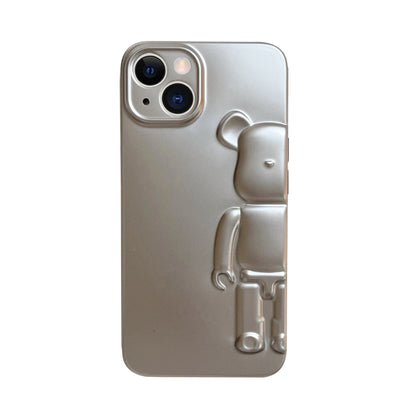 Fashion Bear Case For iPhone 13 Pro Max For Violent Bear Mobile Phone Cover IMD Craft For iPhone 12 Promax 11pro XR