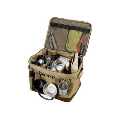 Newest Storage Bag Camping Outdoor Camping Box Meal Bag Large Storage Tableware Bag Picnic Camp Travel Bag Camping Supplies 캠핑가방