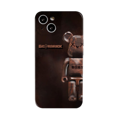 Fashion Bear Case For iPhone 13 Pro Max For Violent Bear Mobile Phone Cover IMD Craft For iPhone 12 Promax 11pro XR