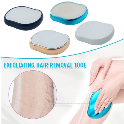 Crystal Physical Hair Eraser Bleame Removal Painless Safe Epilator Easy Clean Reusable Body Beauty Hair Depilation Tool Dropship