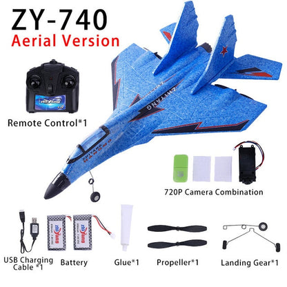 RC Plane F22 raptor Helicopter Remote Control aircraft 2.4G Airplane Remote Control EPP Foam plane Children toys