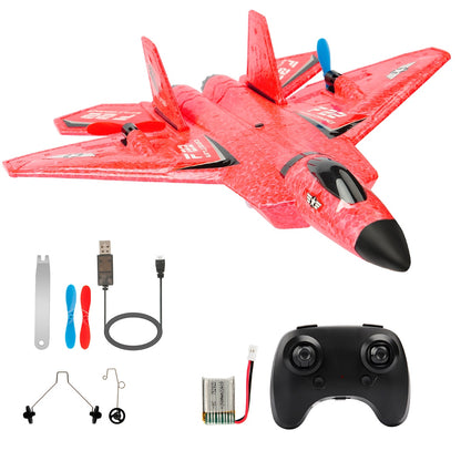 RC Plane F22 raptor Helicopter Remote Control aircraft 2.4G Airplane Remote Control EPP Foam plane Children toys