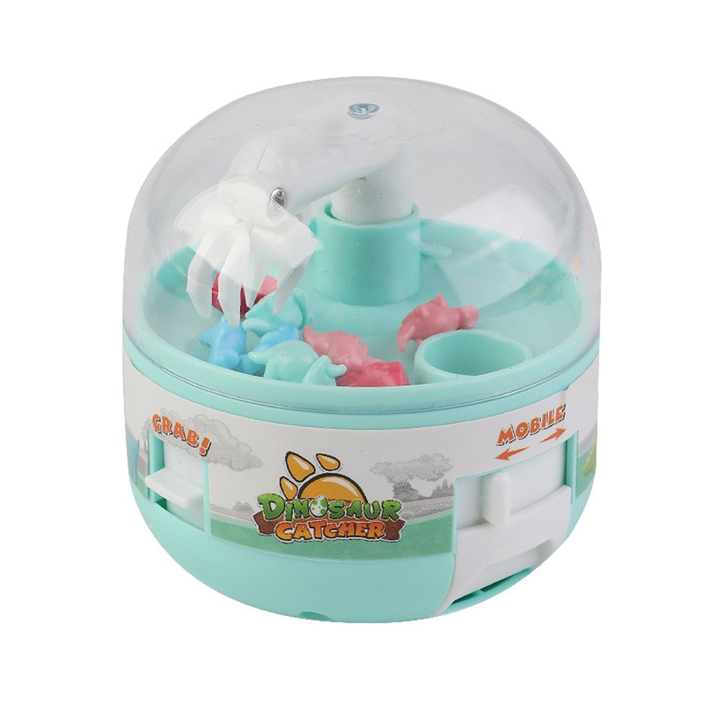 Mini Dinosaur Claw Machine Toy