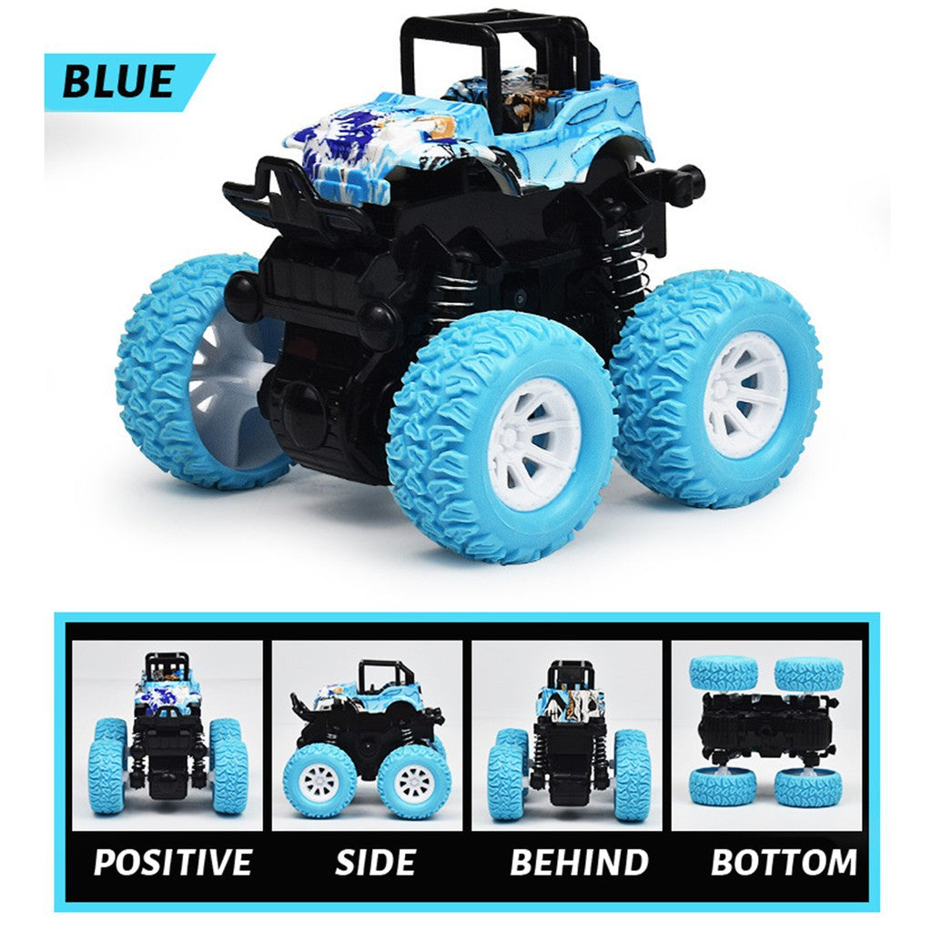 [Ready Stock]🚗 PUSH & GO CAR TOYS, NO BATTERIRESchildren inertia toy car off-road toy car gift strong power of toys