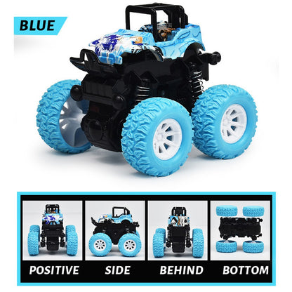 [Ready Stock]🚗 PUSH & GO CAR TOYS, NO BATTERIRESchildren inertia toy car off-road toy car gift strong power of toys