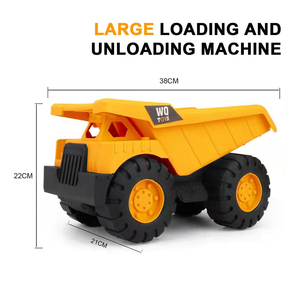 Engineering Car Truck Toys Bulldozer Play Vehicles Big Size Mainan Budak Lelaki gift for boy Good Quality Strong Plastic