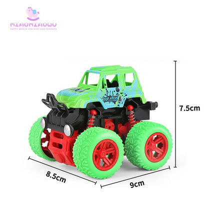 [Ready Stock]🚗 PUSH & GO CAR TOYS, NO BATTERIRESchildren inertia toy car off-road toy car gift strong power of toys