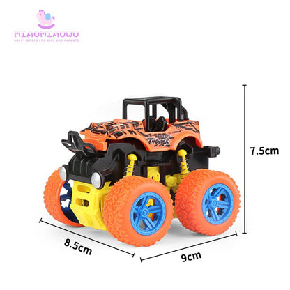 [Ready Stock]🚗 PUSH & GO CAR TOYS, NO BATTERIRESchildren inertia toy car off-road toy car gift strong power of toys