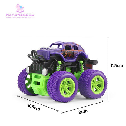 [Ready Stock]🚗 PUSH & GO CAR TOYS, NO BATTERIRESchildren inertia toy car off-road toy car gift strong power of toys