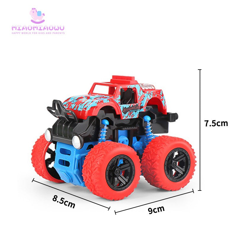 [Ready Stock]🚗 PUSH & GO CAR TOYS, NO BATTERIRESchildren inertia toy car off-road toy car gift strong power of toys