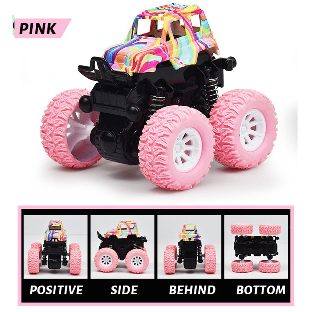 [Ready Stock]🚗 PUSH & GO CAR TOYS, NO BATTERIRESchildren inertia toy car off-road toy car gift strong power of toys