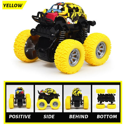 [Ready Stock]🚗 PUSH & GO CAR TOYS, NO BATTERIRESchildren inertia toy car off-road toy car gift strong power of toys