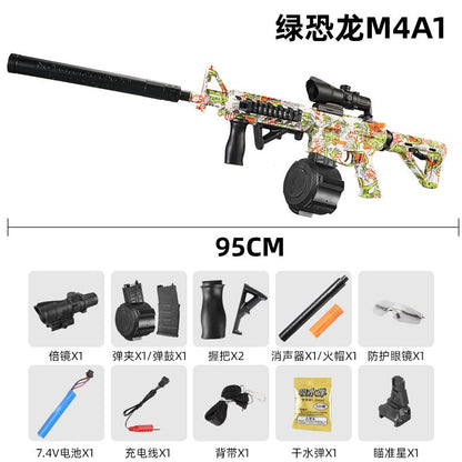 M416 M4A1 Airsoft Weapon Water Gel Blaster Electric Rifle Water Ball Gun Blaster Armas Silah For Adults Kids CS Fighting