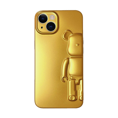 Fashion Bear Case For iPhone 13 Pro Max For Violent Bear Mobile Phone Cover IMD Craft For iPhone 12 Promax 11pro XR