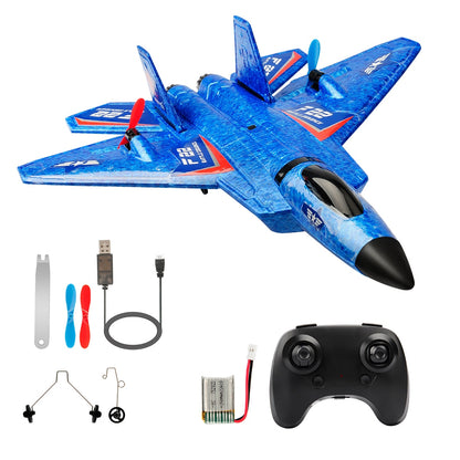 RC Plane F22 raptor Helicopter Remote Control aircraft 2.4G Airplane Remote Control EPP Foam plane Children toys